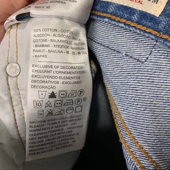 NEW 501 Levi's Wedgie Icon Jeans in Truth Unfolds - Picture 9 of 10